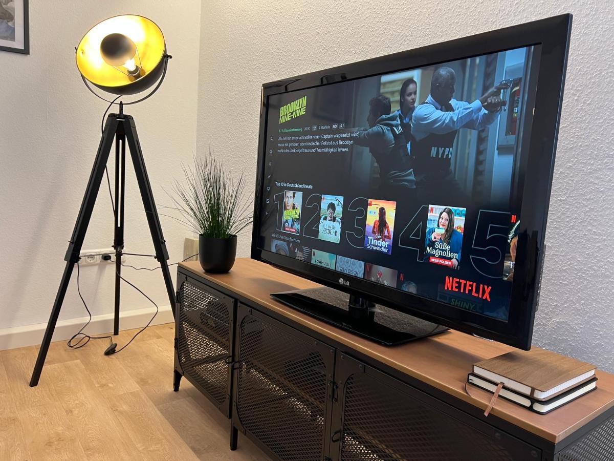 Modernes Haus Fuer 7 Gaeste 90M2 Tv Netflix Wlan Momlingen Exterior foto