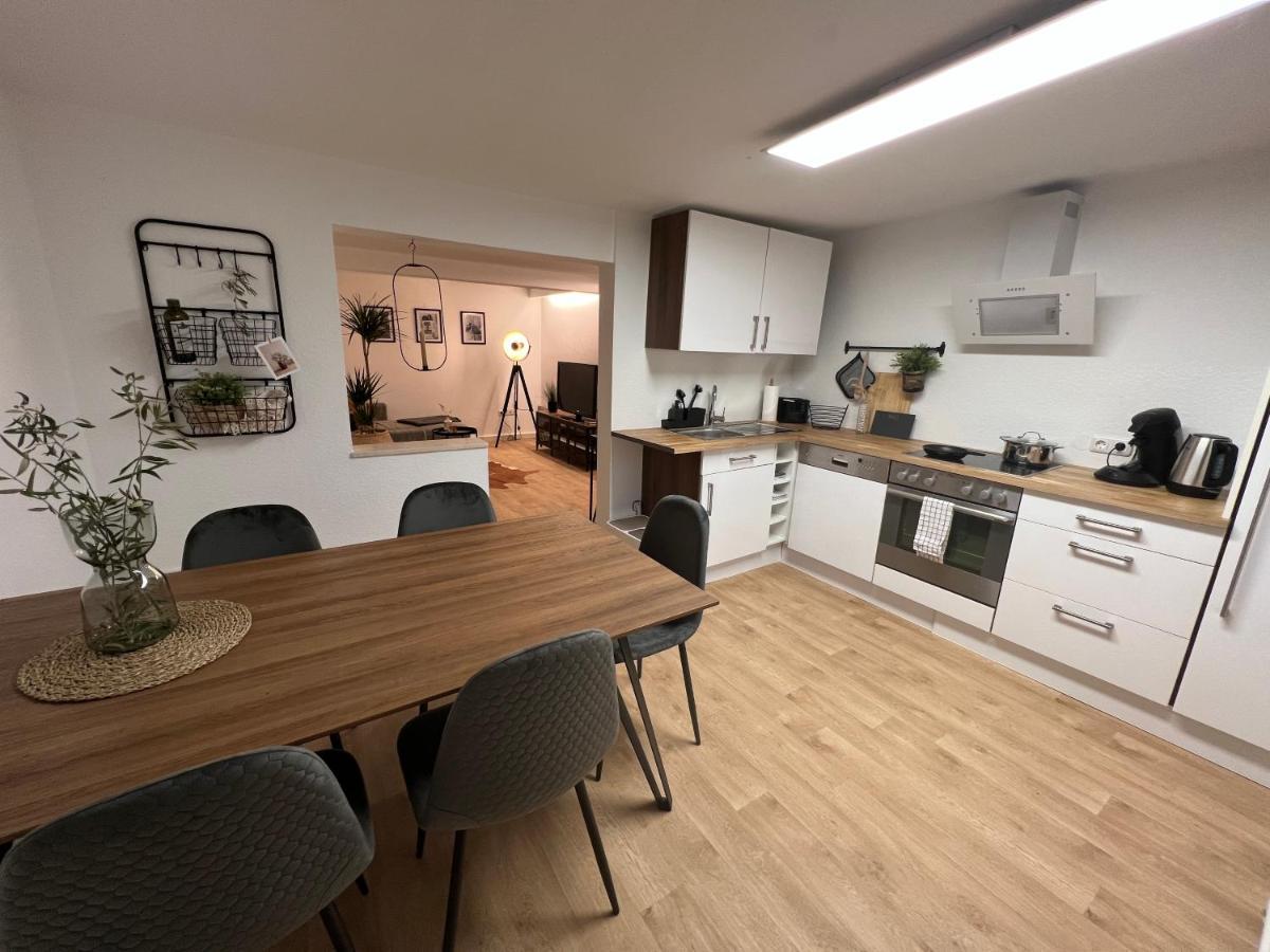 Modernes Haus Fuer 7 Gaeste 90M2 Tv Netflix Wlan Momlingen Exterior foto