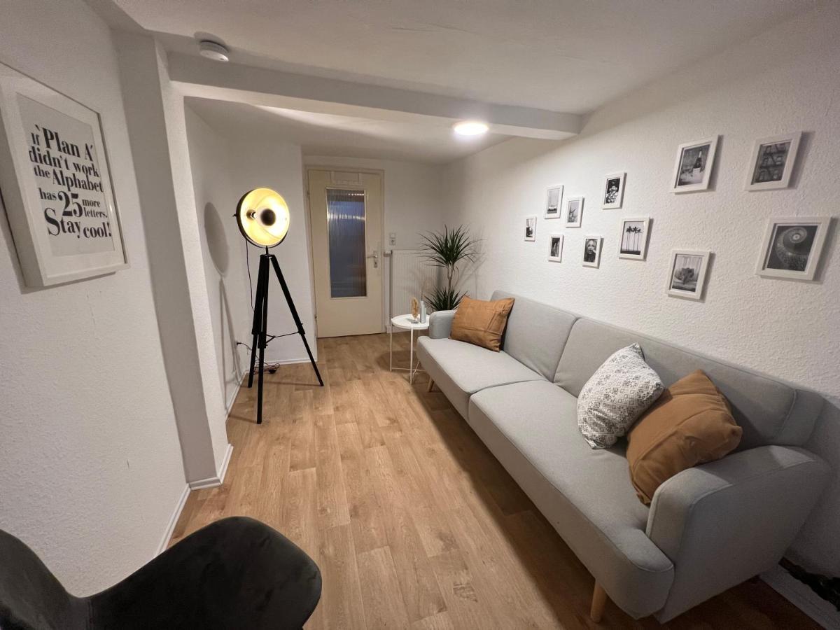 Modernes Haus Fuer 7 Gaeste 90M2 Tv Netflix Wlan Momlingen Exterior foto