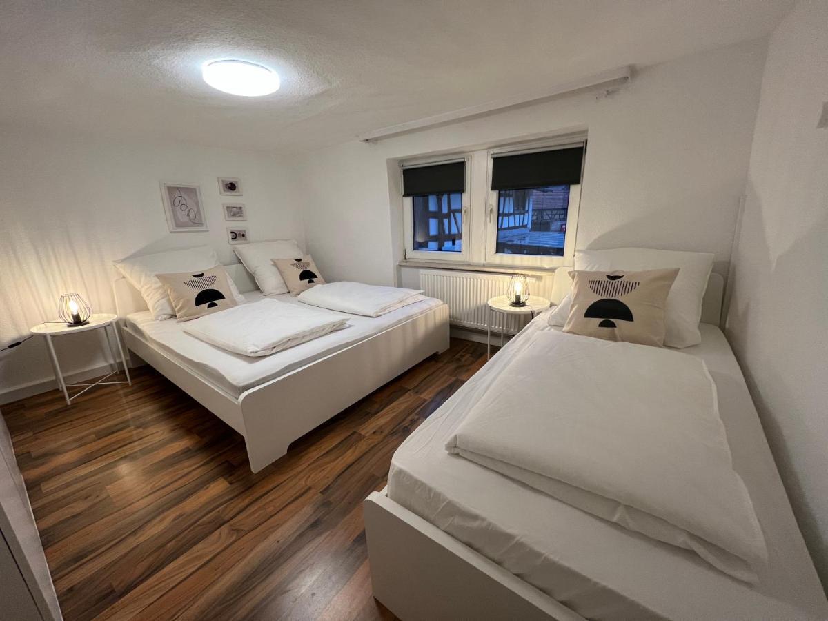 Modernes Haus Fuer 7 Gaeste 90M2 Tv Netflix Wlan Momlingen Exterior foto