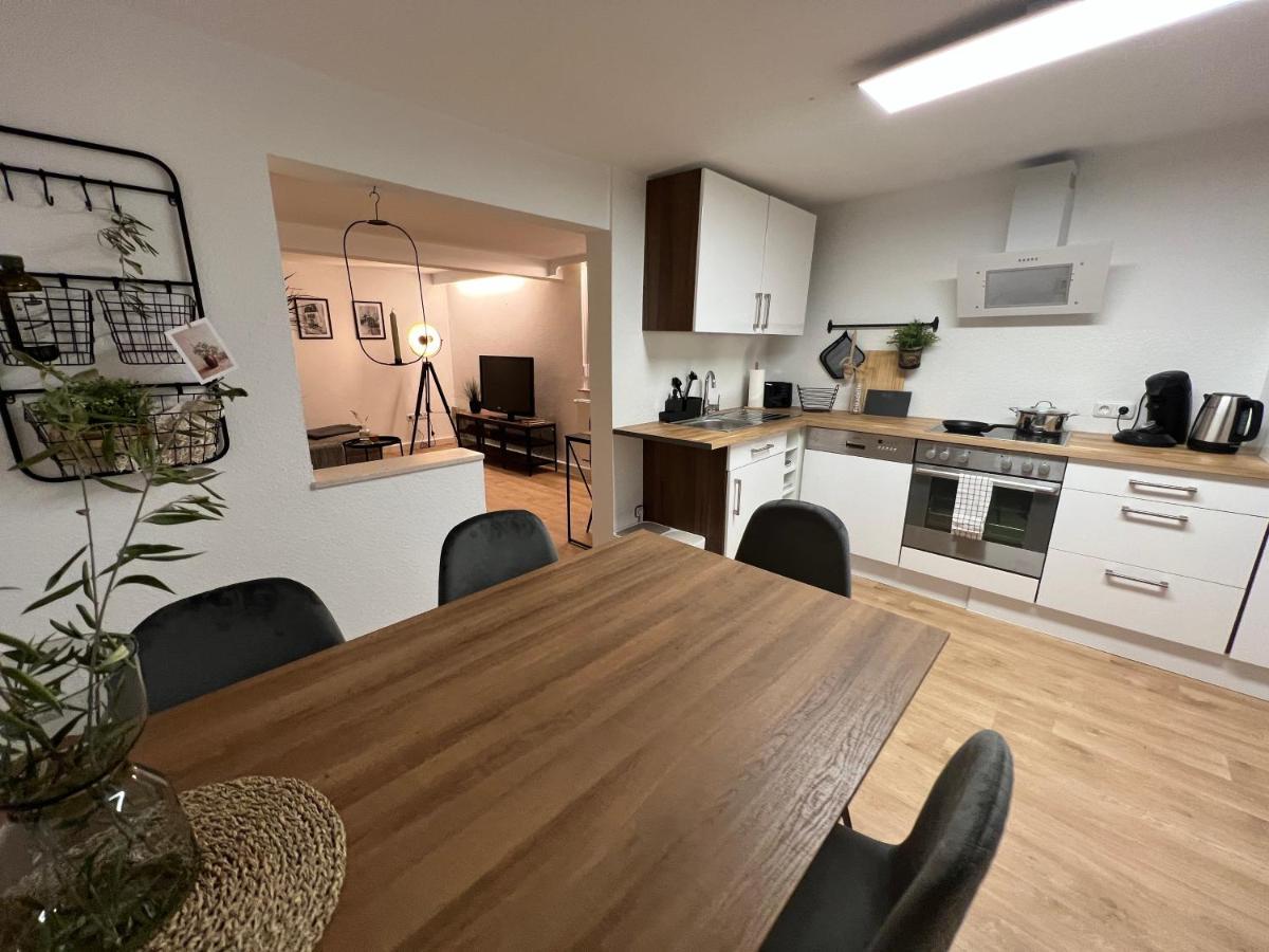 Modernes Haus Fuer 7 Gaeste 90M2 Tv Netflix Wlan Momlingen Exterior foto